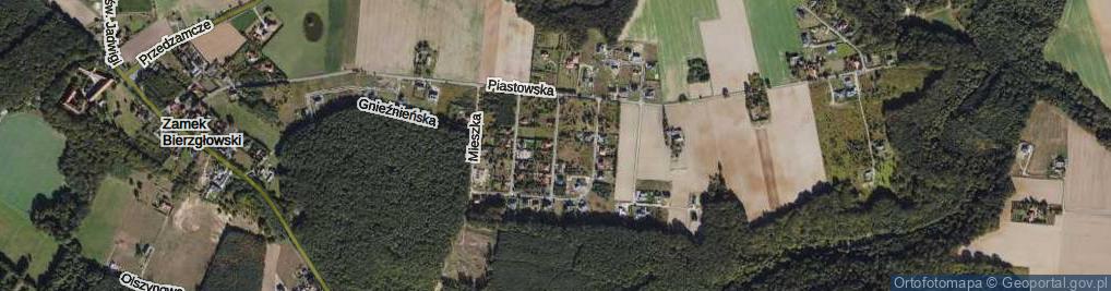 Zdjęcie satelitarne Przemysława ul.